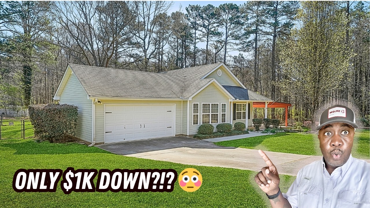 3-Bedroom Home For 5K in Fayetteville, GA Proves Homeownership Isn’t Dead 3-Bedroom Home For 5K in Fayetteville, GA Proves Homeownership Isn’t Dead