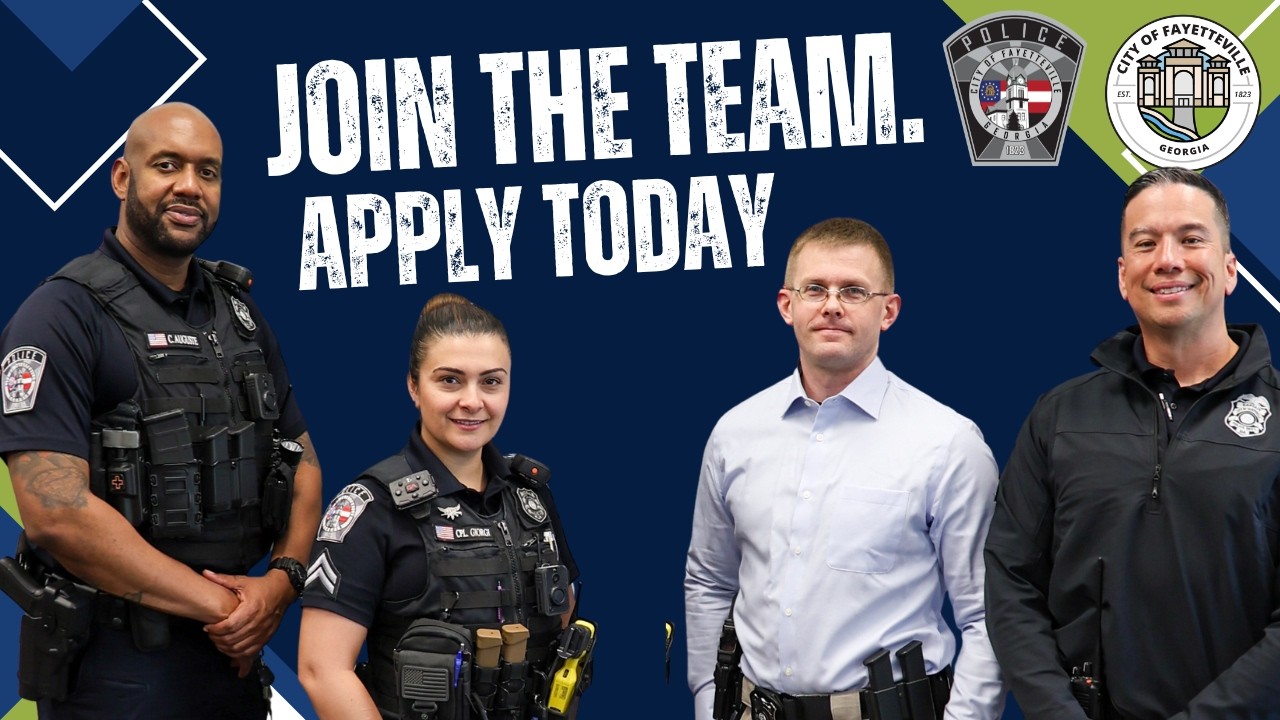 Join the Fayetteville Police Department | Apply Today!