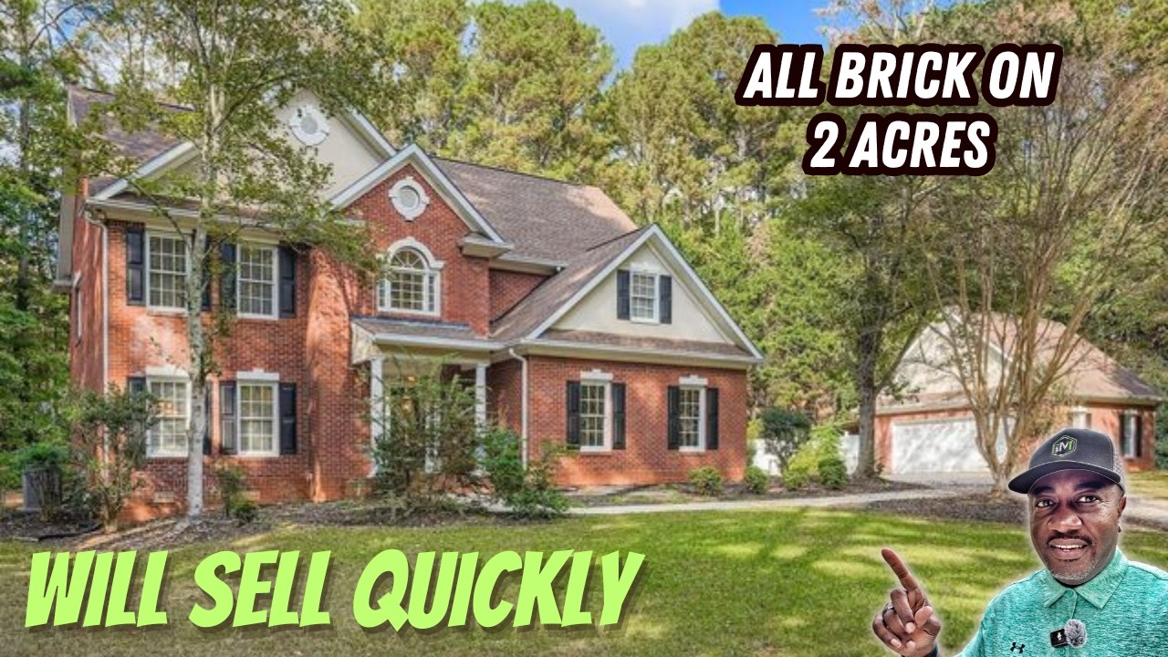Moving to Fayetteville GA? 4 Bedroom Home on 2 Acres Under 0K (Full Tour) Moving to Fayetteville GA? 4 Bedroom Home on 2 Acres Under 0K (Full Tour)