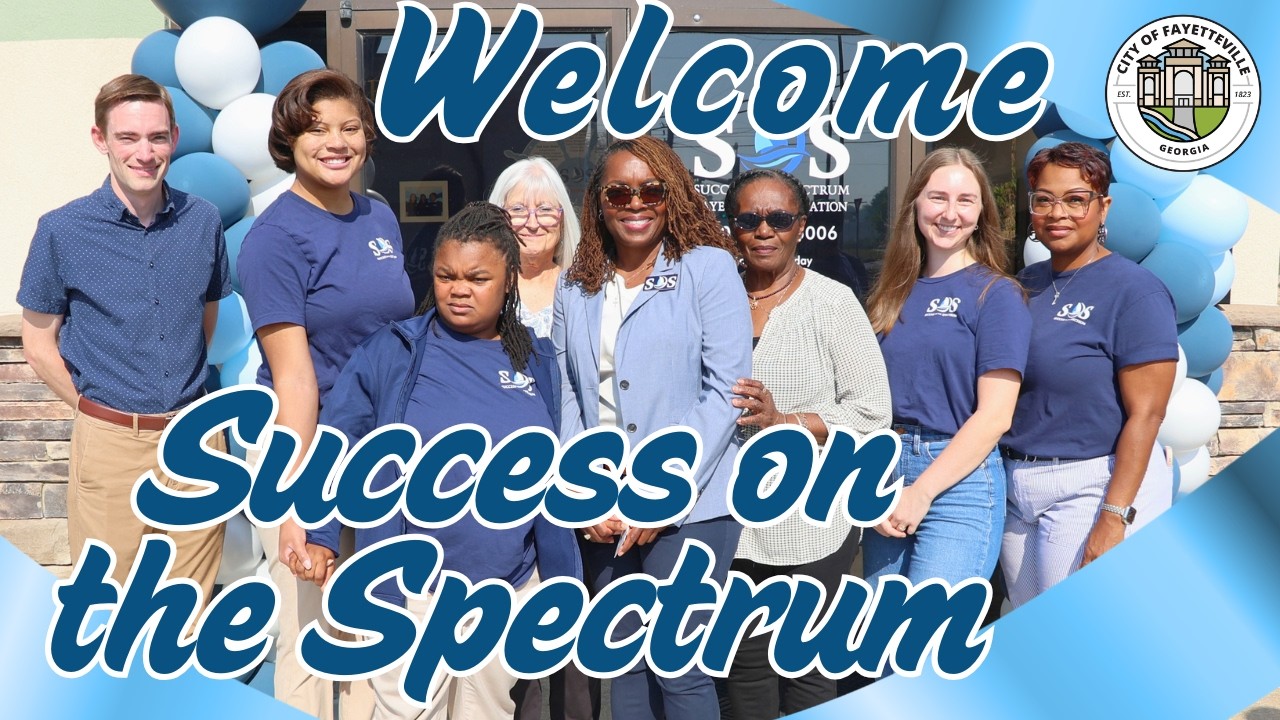 Success on the Spectrum Ribbon Cutting Ceremony | April 22, 2026