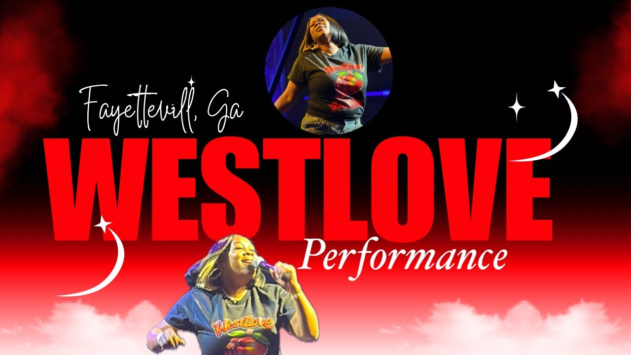 WESTLOVE LIVE IN FAYETTEVILLE, GA| SOULFUL PERFORMANCE THAT TOUCHED EVERYONE