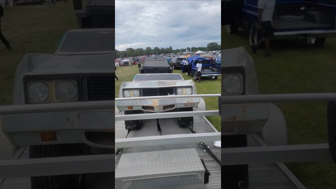 1973 Go Kart Donk  Rick Ross Annual Carshow Fayetteville Ga