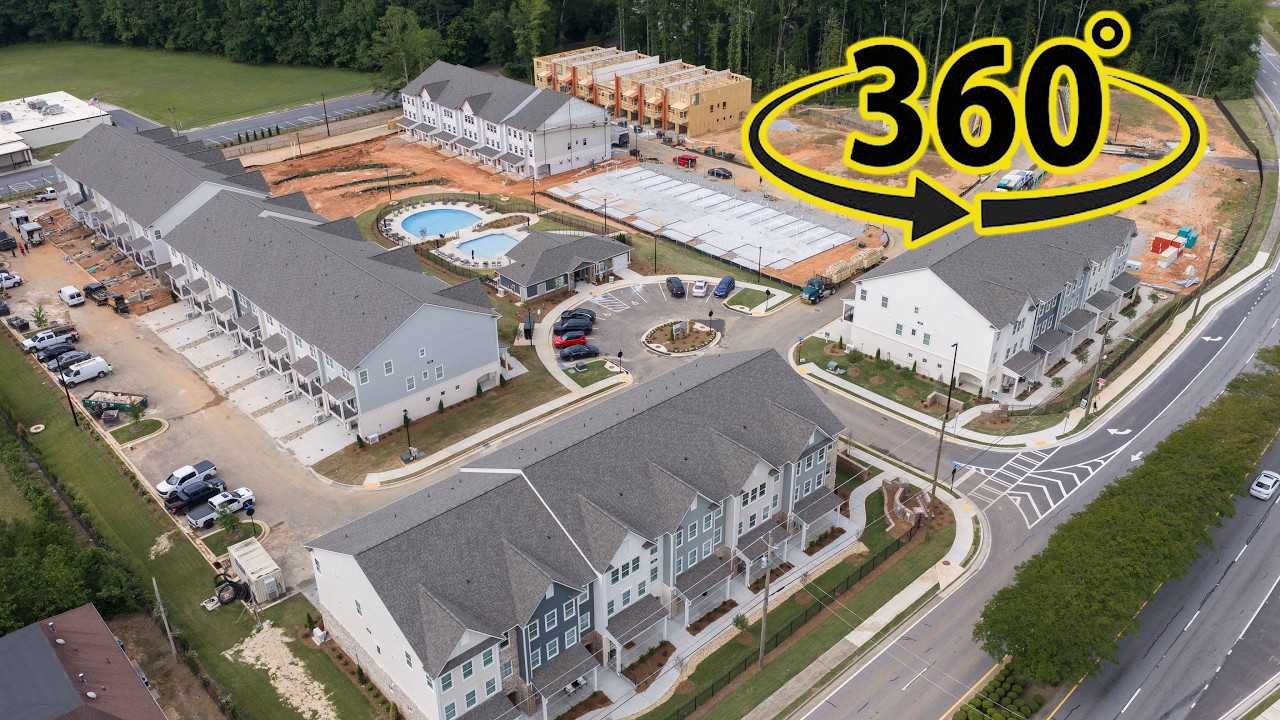 360 Construction Photography in Fayetteville Georgia