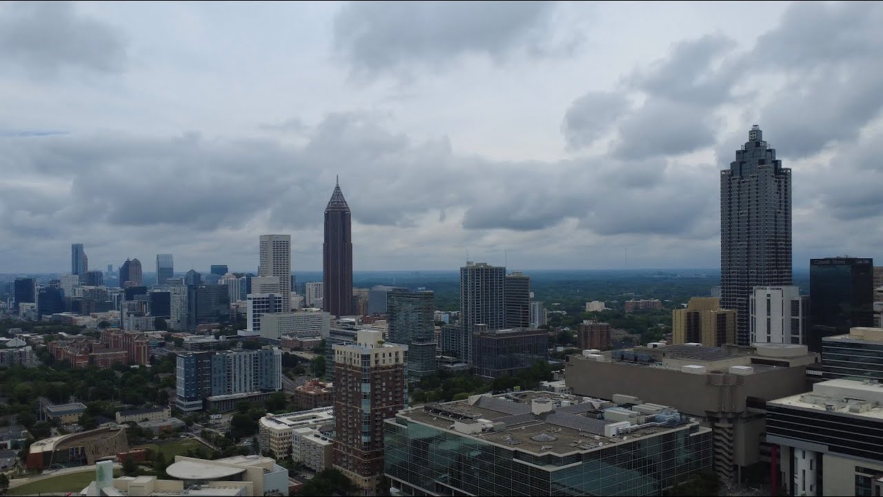360 deg of Downtown Atlanta, GA 360 deg of Downtown Atlanta, GA