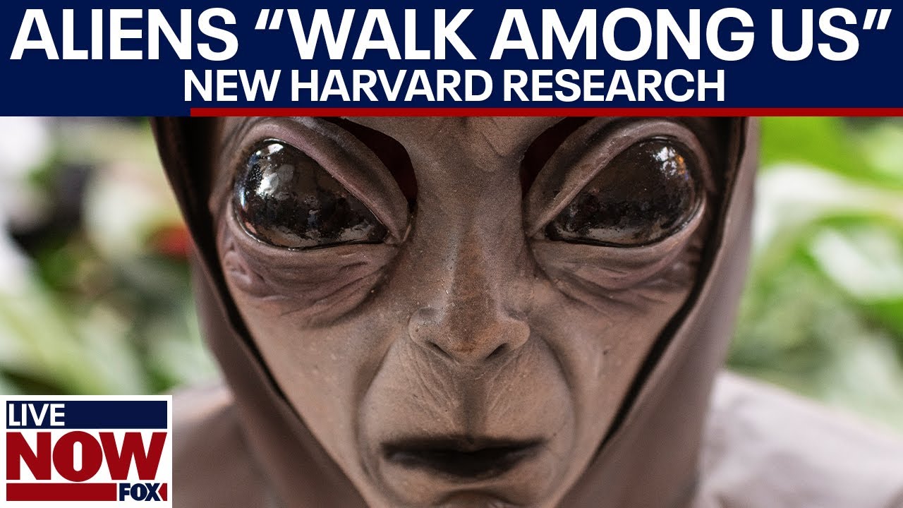 Aliens are already on Earth, new Harvard study speculates | LiveNOW from FOX Aliens are already on Earth, new Harvard study speculates | LiveNOW from FOX