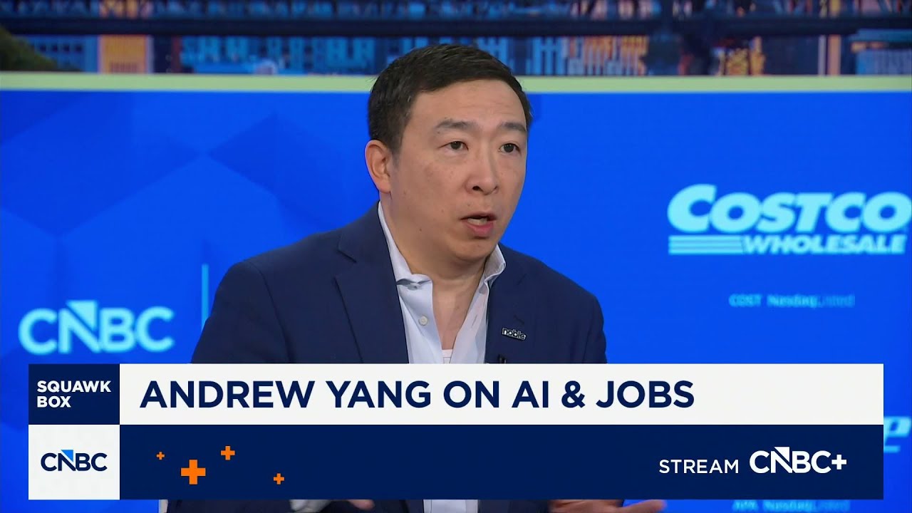 Andrew Yang on AI’s impact on jobs, Anthropic’s battle with the Pentagon and NYC Mayor Mamdani Andrew Yang on AI’s impact on jobs, Anthropic’s battle with the Pentagon and NYC Mayor Mamdani