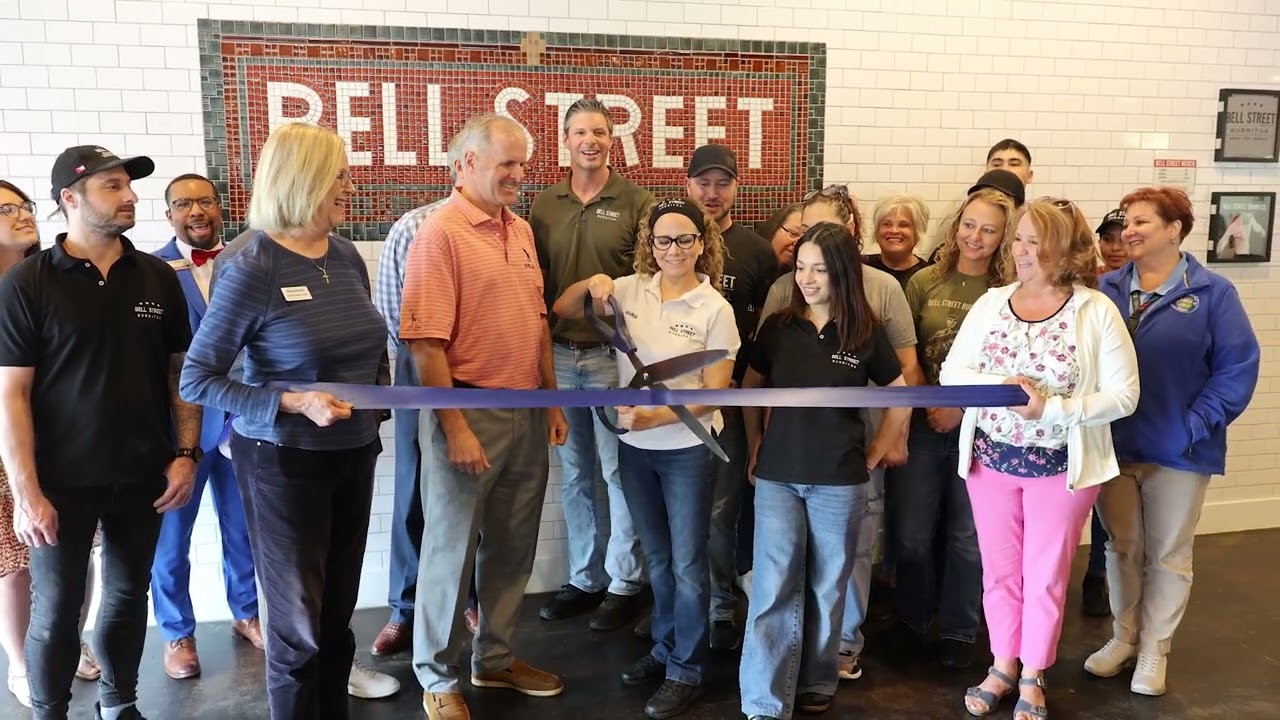 Bell Street Burritos Ribbon Cutting Ceremony | May 12, 2026