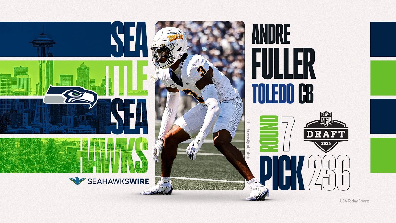 Bill Carroll NFL Draft 32 Picks 32 Days CB Andre Fuller Seahawks Pick #236 Bill Carroll NFL Draft 32 Picks 32 Days CB Andre Fuller Seahawks Pick #236