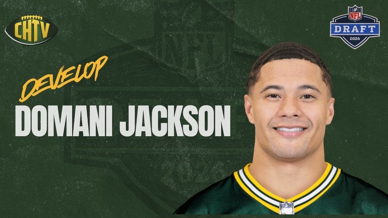 Bill Carroll’s 32 Picks In 32 Days Domani Jackson 6’0 5/8″ 194 , CB NFL Draft Pick #201 the Packers