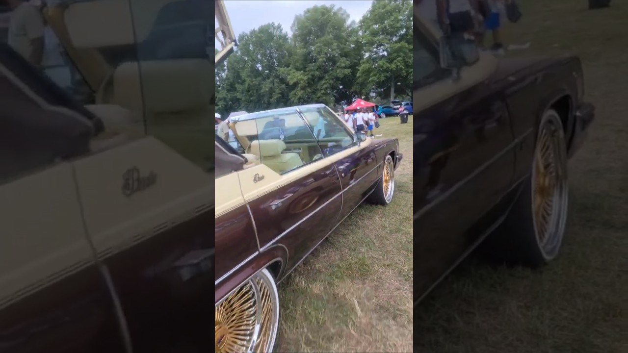 Cadillac 4-Doors Convertible 🔥               Rick Ross Annual Carshow Fayetteville Ga.