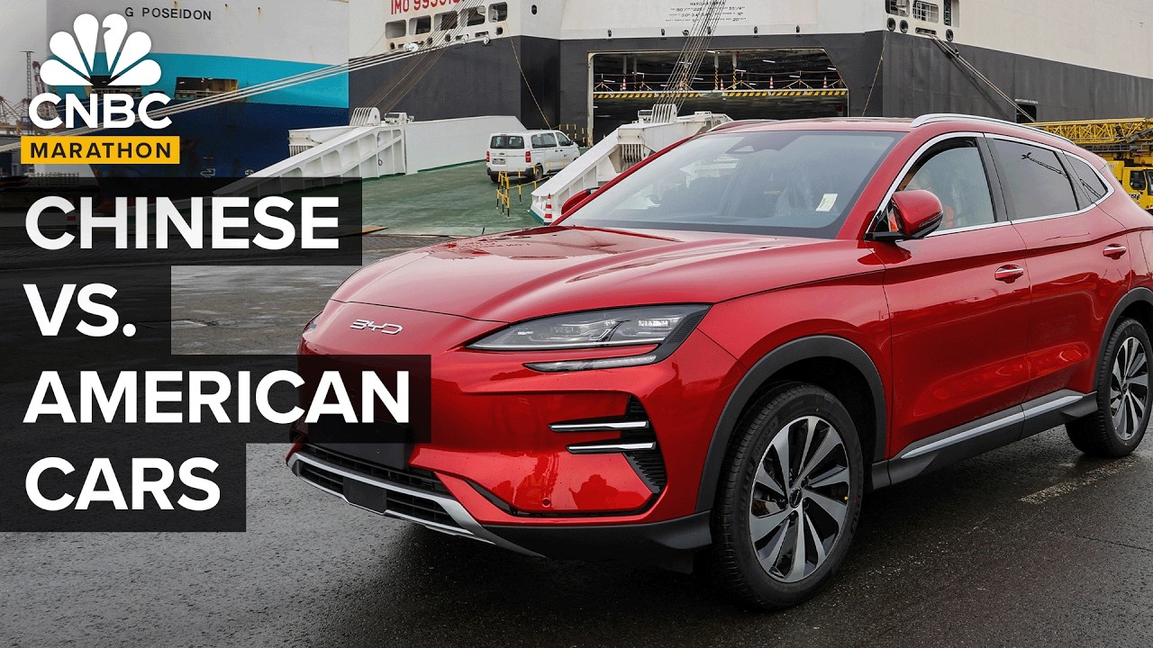 China’s Auto Takeover: BYD Vs. Tesla And The Battle For EV Supremacy | CNBC Marathon China’s Auto Takeover: BYD Vs. Tesla And The Battle For EV Supremacy | CNBC Marathon