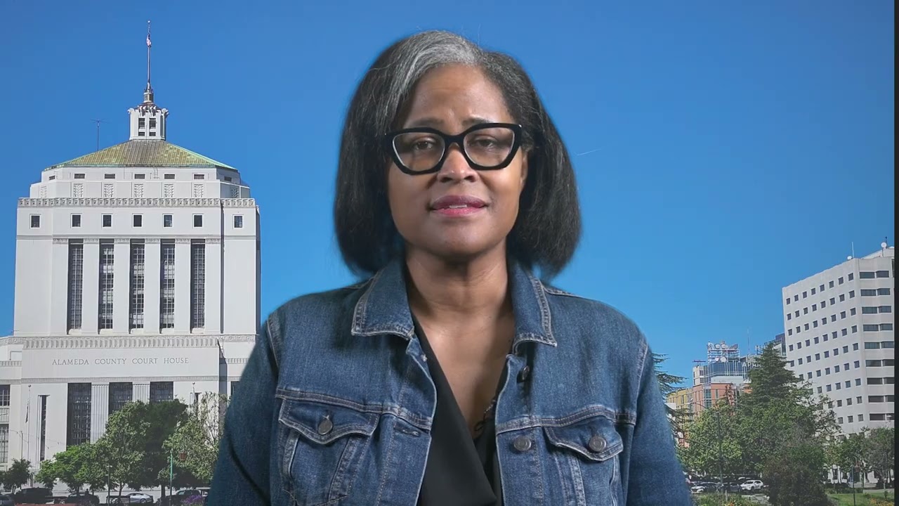 Denim Day – DA Ursula Jones Dickson wearing denim and standing up to sexual violence and abuse. Denim Day – DA Ursula Jones Dickson wearing denim and standing up to sexual violence and abuse.