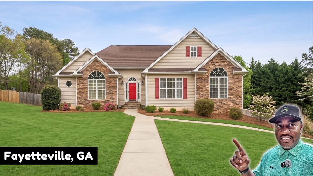 Fayetteville GA Home for Sale Under 0K | 4BR Ranch on 1 Acre w/ Finished Basement Fayetteville GA Home for Sale Under 0K | 4BR Ranch on 1 Acre w/ Finished Basement