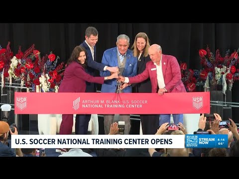Fayetteville now home to Arthur M. Blank U.S. Soccer National Training Center