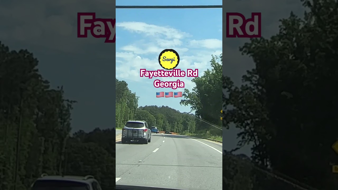 Fayetteville Rd, Fayetteville Georgia