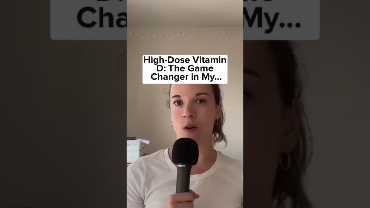High Dose Vitamin D: A Gamechanger in my Recovery High Dose Vitamin D: A Gamechanger in my Recovery