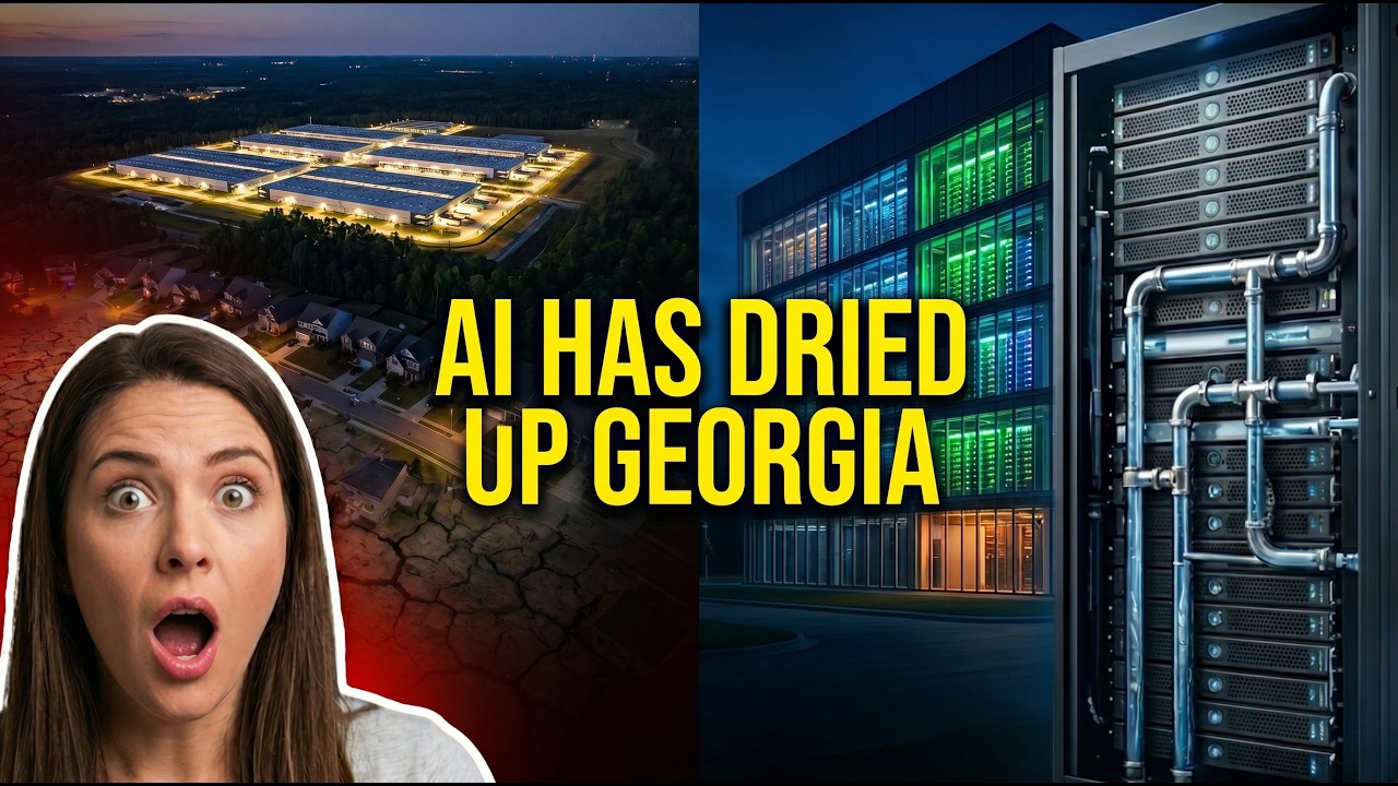 How an AI data center has drained Georgia’s water?