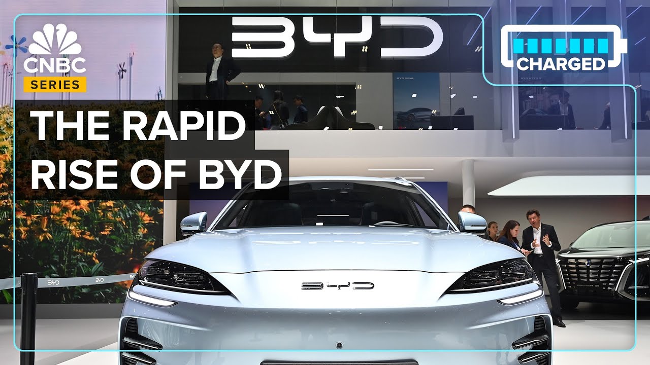 How Chinese EV Giant BYD Is Taking On Tesla How Chinese EV Giant BYD Is Taking On Tesla