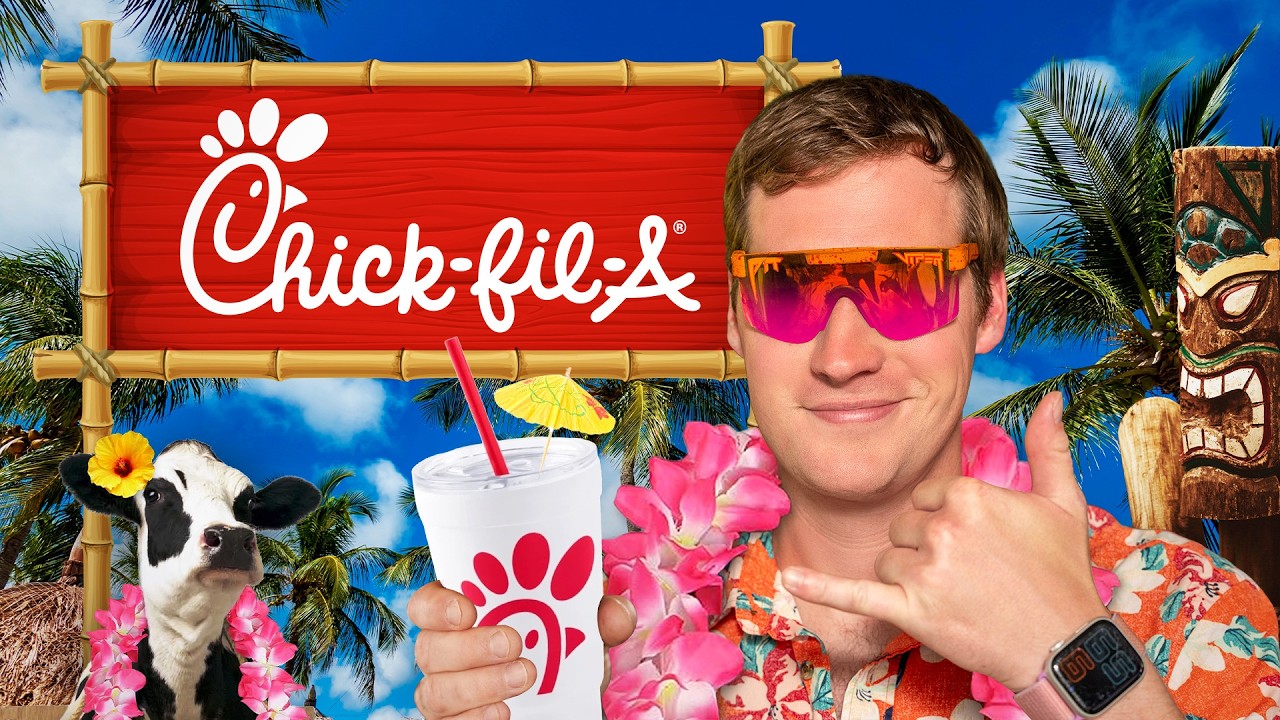 I Ate At The Chick-fil-A Luau