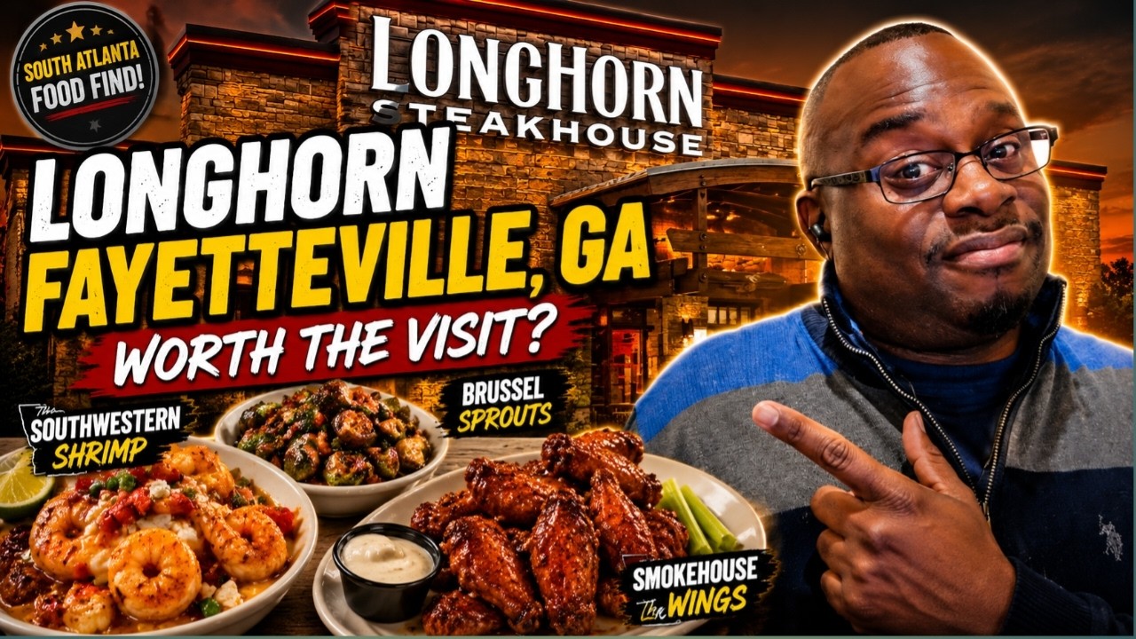 Is LongHorn Steakhouse in South Atlanta (Fayetteville GA) Still Worth It? | Georgia Explorer Review Is LongHorn Steakhouse in South Atlanta (Fayetteville GA) Still Worth It? | Georgia Explorer Review