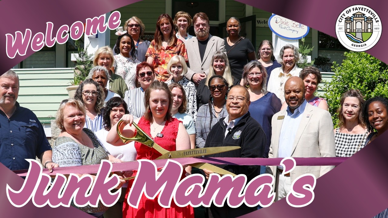 Junk Mama’s Ribbon Cutting Ceremony | April 23, 2026 Junk Mama’s Ribbon Cutting Ceremony | April 23, 2026