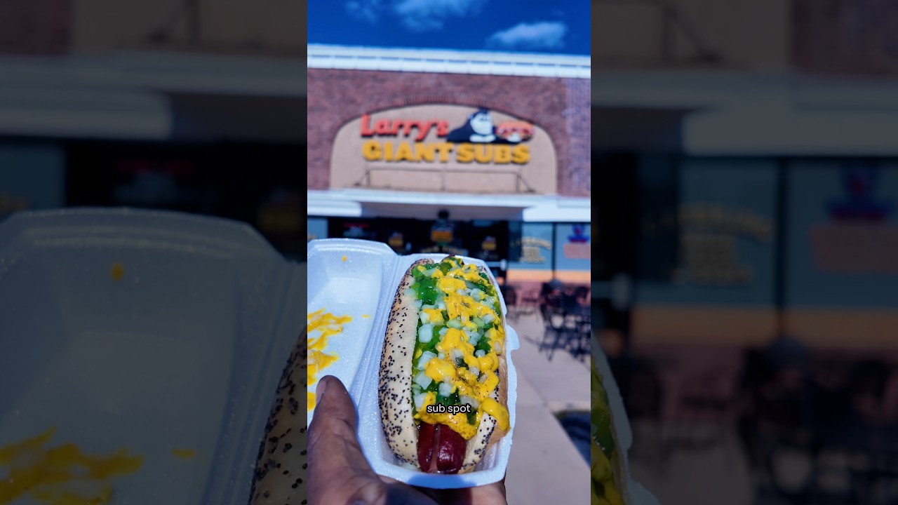 Larry’s Giant Subs in Fayetteville Georgia #foodie #shortsfeed #foodreview #shorts  Larry’s Giant Subs in Fayetteville Georgia #foodie #shortsfeed #foodreview #shorts 