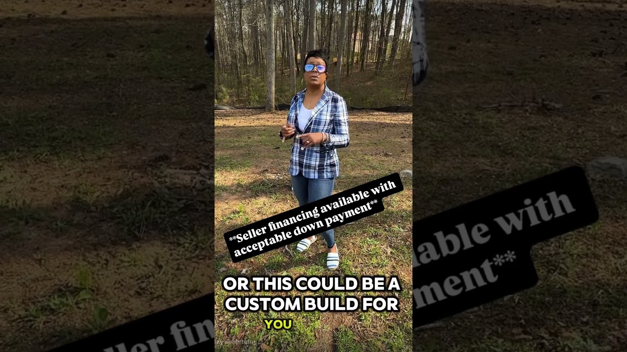 Lot For Sale in Fairburn GA, Call Me! 770.885.3790 for Details 🏡