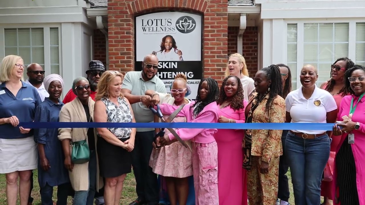 Lotus Wellness & Aesthetics Ribbon Cutting Ceremony | May 21, 2026