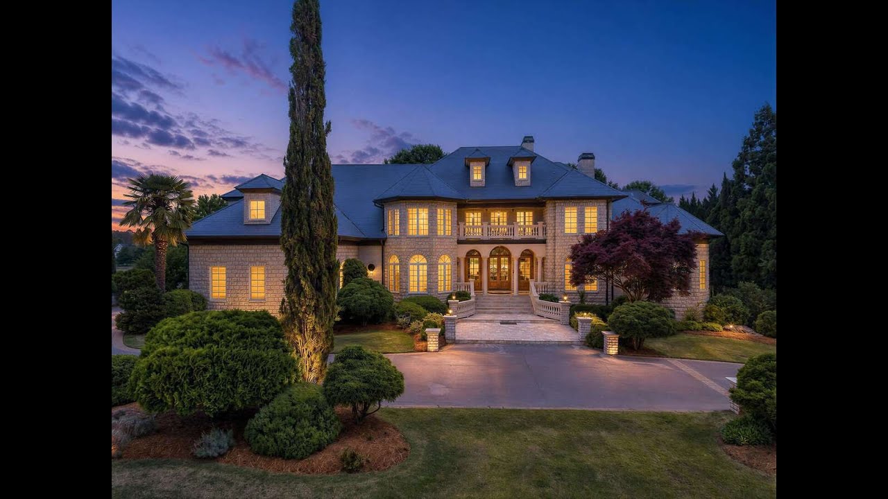 Mediterranean Limestone Estate of Rare Provenance | 140 Carnoustie Way, Fayetteville, Georgia 30215 Mediterranean Limestone Estate of Rare Provenance | 140 Carnoustie Way, Fayetteville, Georgia 30215