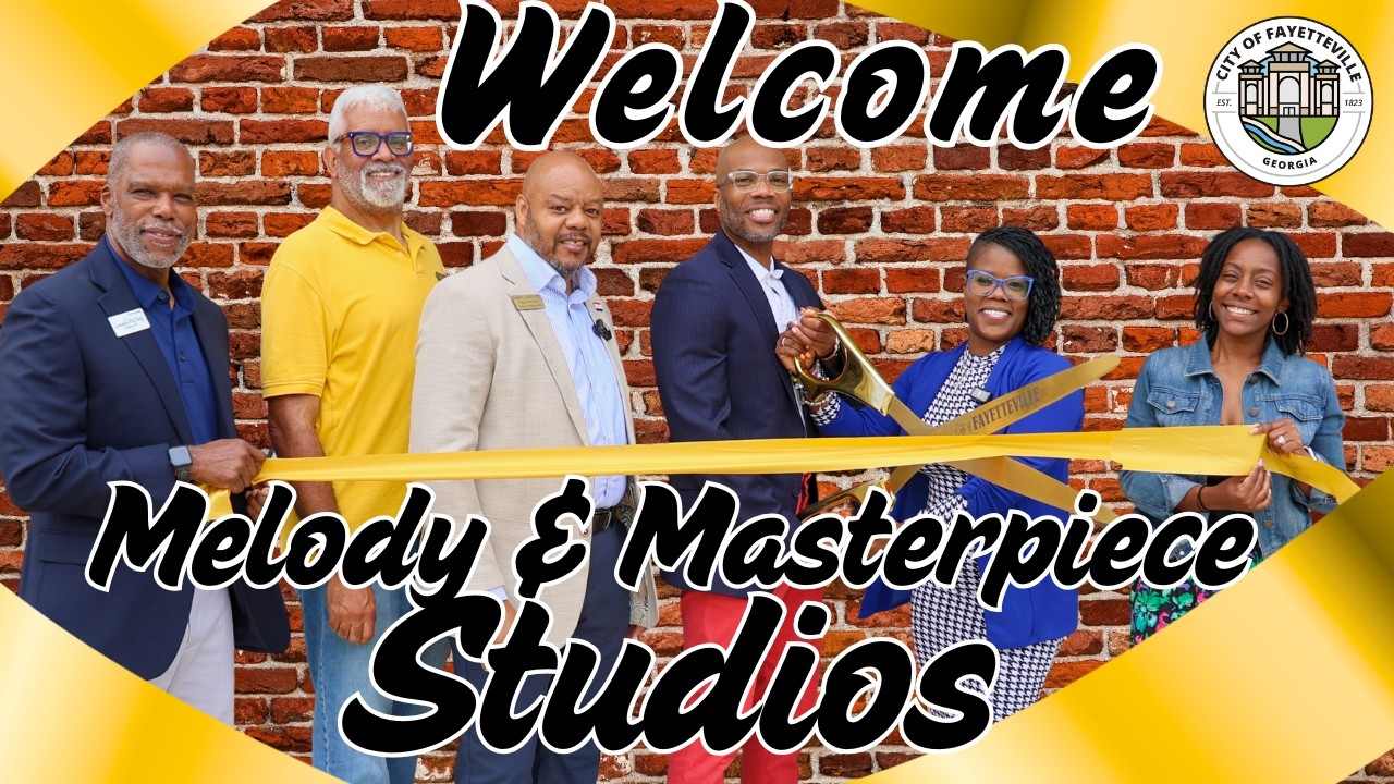 Melody and Masterpiece Studios Ribbon Cutting Ceremony | May 6, 2026