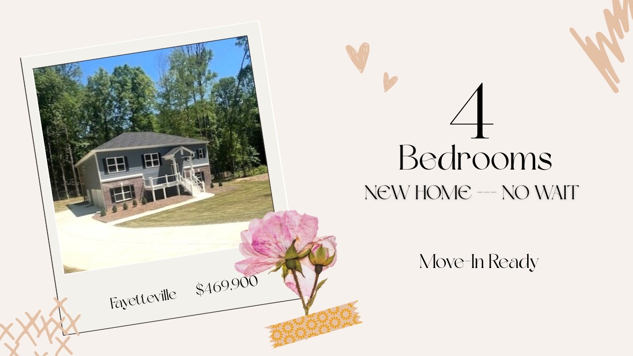 NEW HOME — NO WAIT! | Take a Look Inside | New Construction in Fayette County NEW HOME — NO WAIT! | Take a Look Inside | New Construction in Fayette County