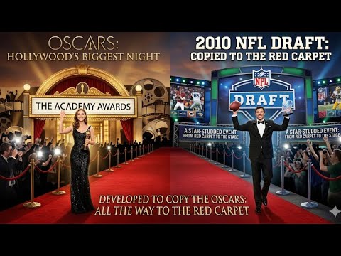 NFL Draft Red Carpet News: The 2010 NFL Draft Red Carpet Was Part Of ESPN Idea Around The Oscars