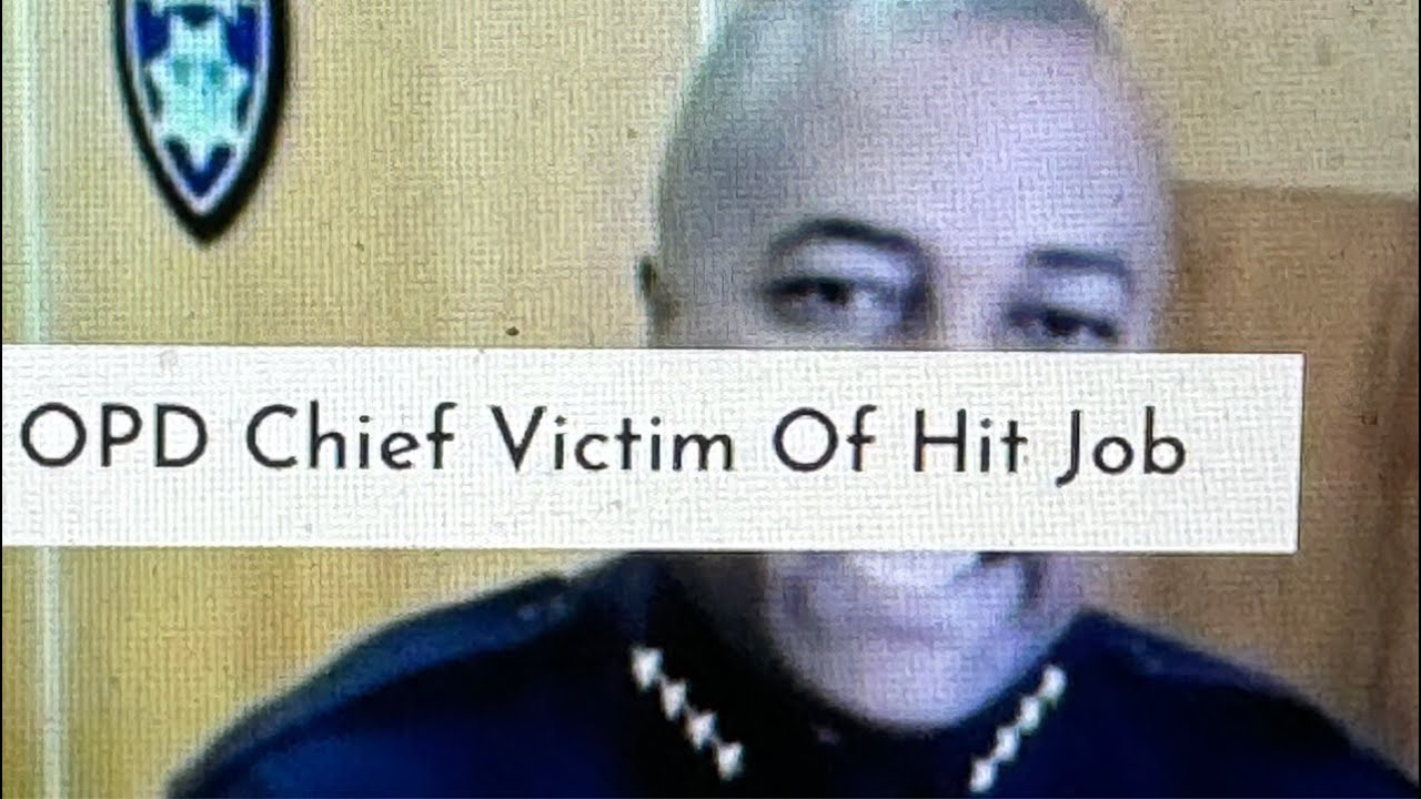 OPD Chief Armstrong Hit Job Story Confirmed By City Of Oakland Law Firm OPD Chief Armstrong Hit Job Story Confirmed By City Of Oakland Law Firm