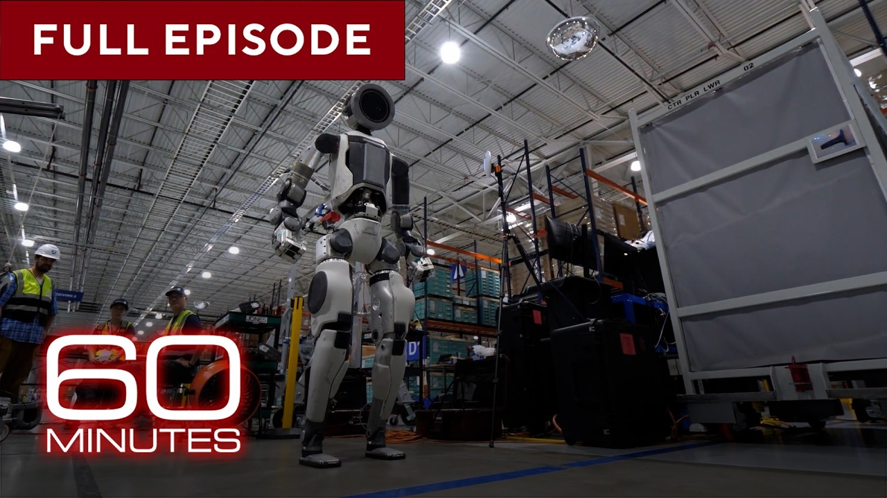 Our latest reports on robots | 60 Minutes Full Episodes Our latest reports on robots | 60 Minutes Full Episodes