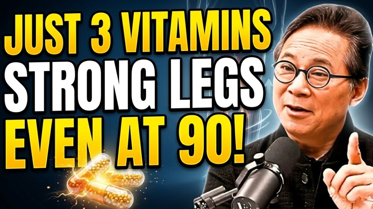 Over 60? Take These 3 Vitamins to Support Stronger Legs | Dr. William Li