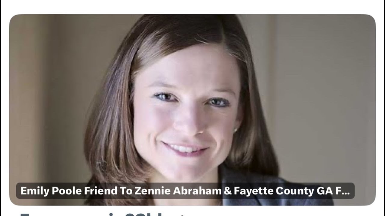 Remembering Emily Poole Of Fayette County GA & Film Fayette After Her Memorial At Dogwood Church