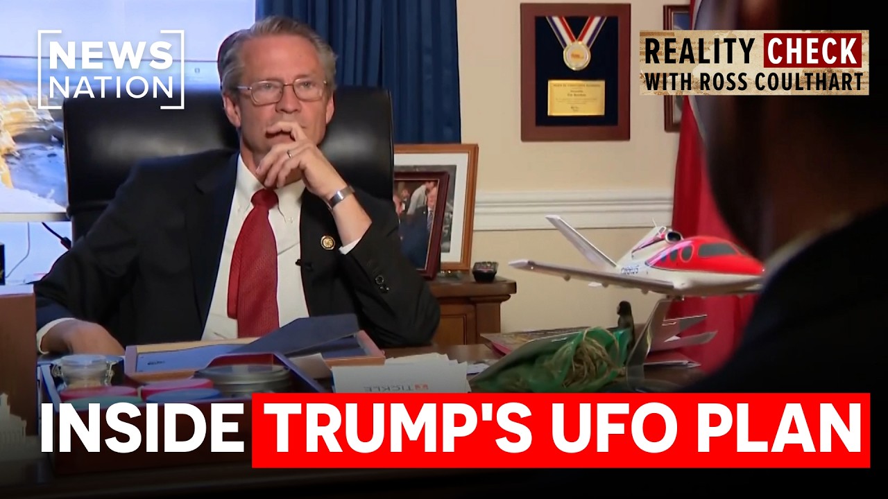 Rep. Tim Burchett: I’ve talked with President Trump about UFO disclosure | Reality Check Rep. Tim Burchett: I’ve talked with President Trump about UFO disclosure | Reality Check