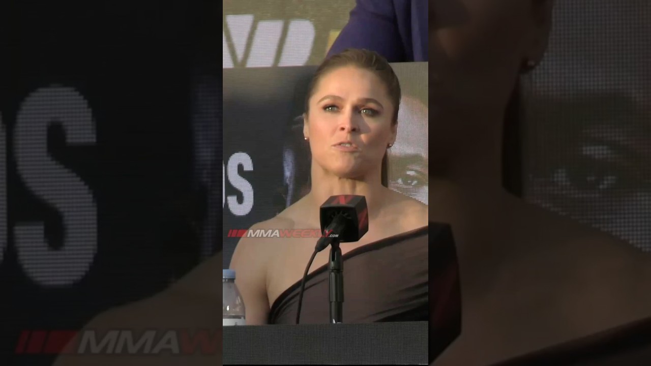 Ronda Rousey Says She Could Become MMA’s Most Powerful Figure Since DANA WHITE 👀🔥 Ronda Rousey Says She Could Become MMA’s Most Powerful Figure Since DANA WHITE 👀🔥