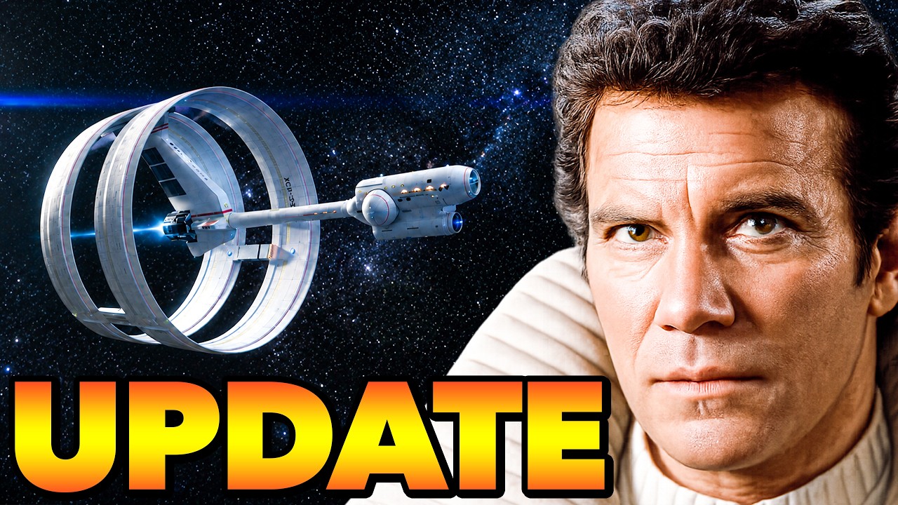 Star Trek New Origin Movie CONFIRMED…