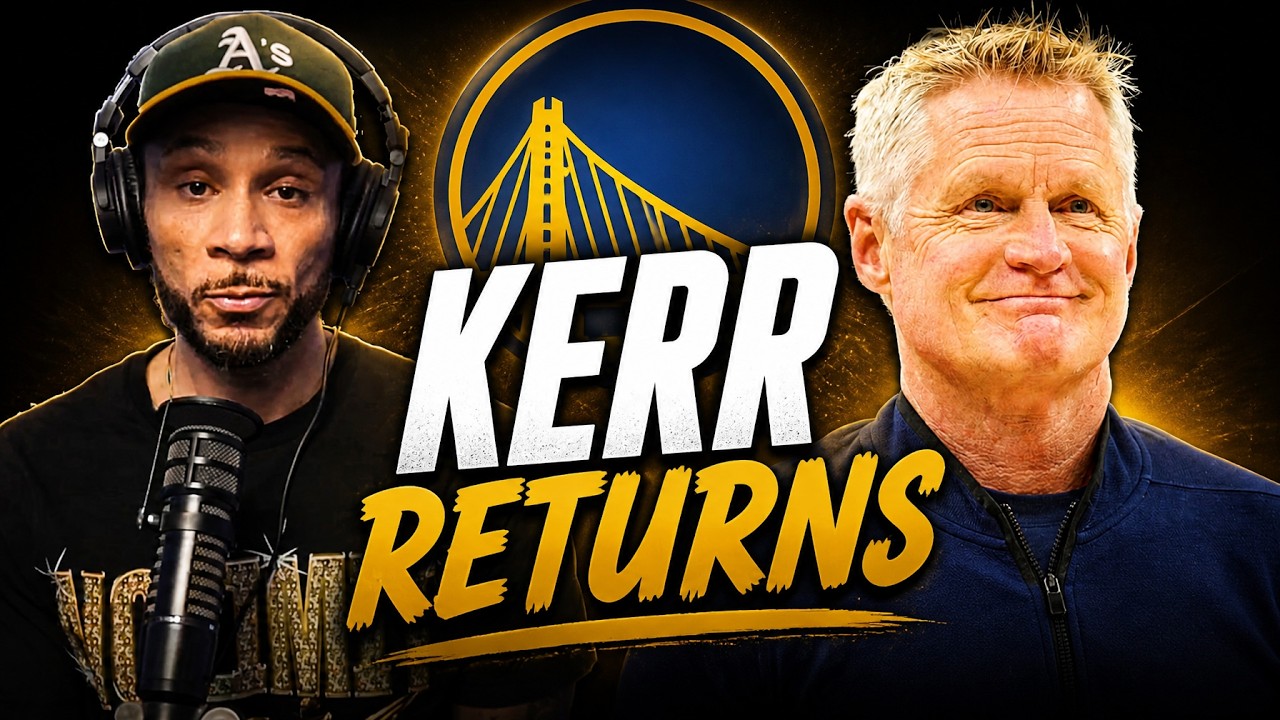 Steve Kerr agrees to 2-year deal to remain with Warriors