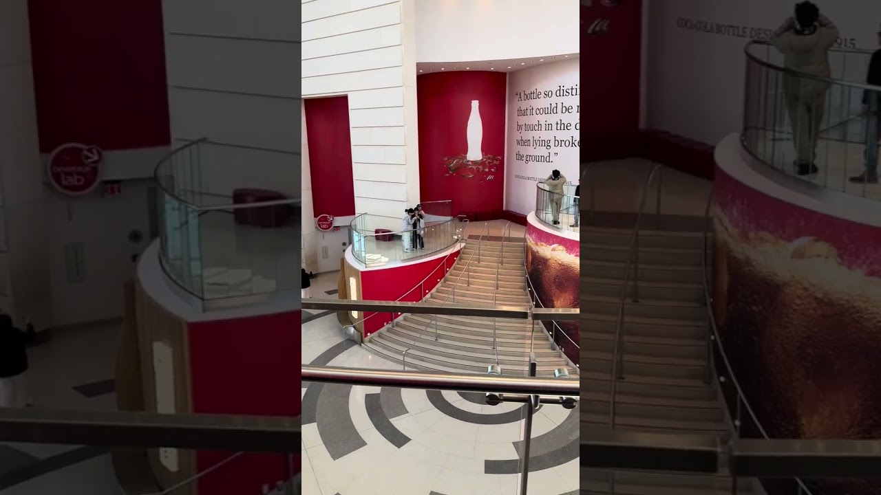 The Hub – World Of Coca-Cola – Atlanta, GA