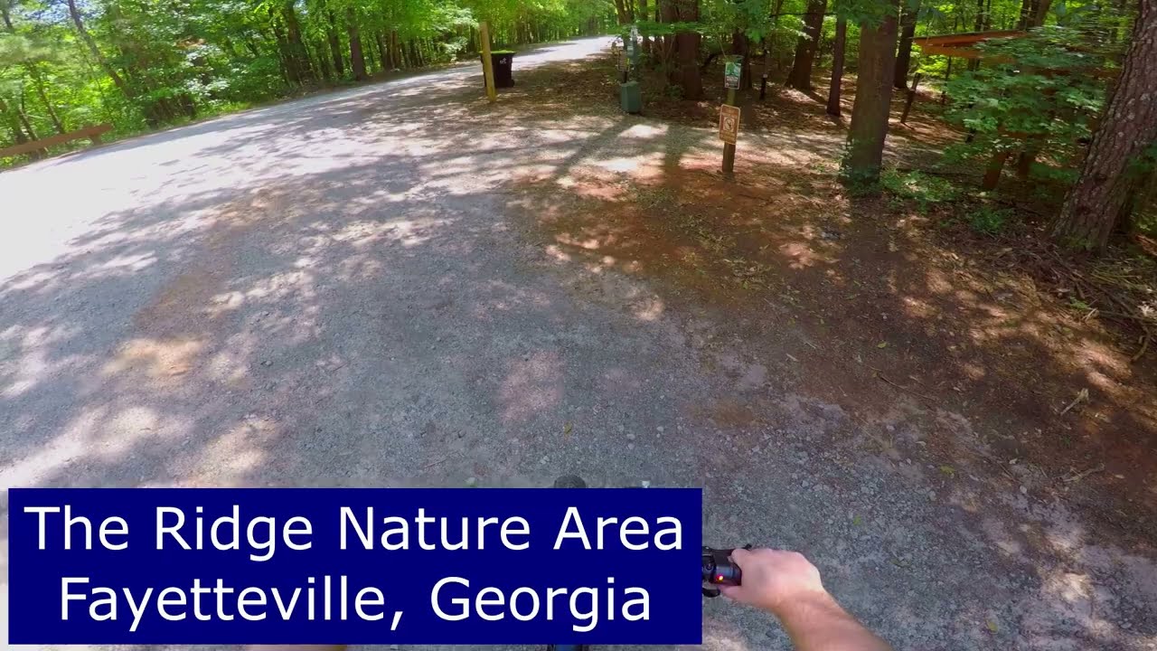 The Ridge Nature Area – Fayetteville, Georgia The Ridge Nature Area – Fayetteville, Georgia