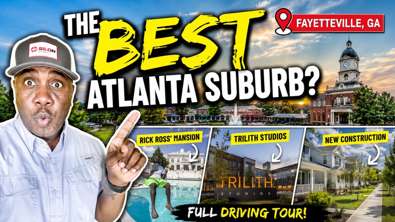 The Ultimate Driving Tour | Fayetteville Georgia | Part I
