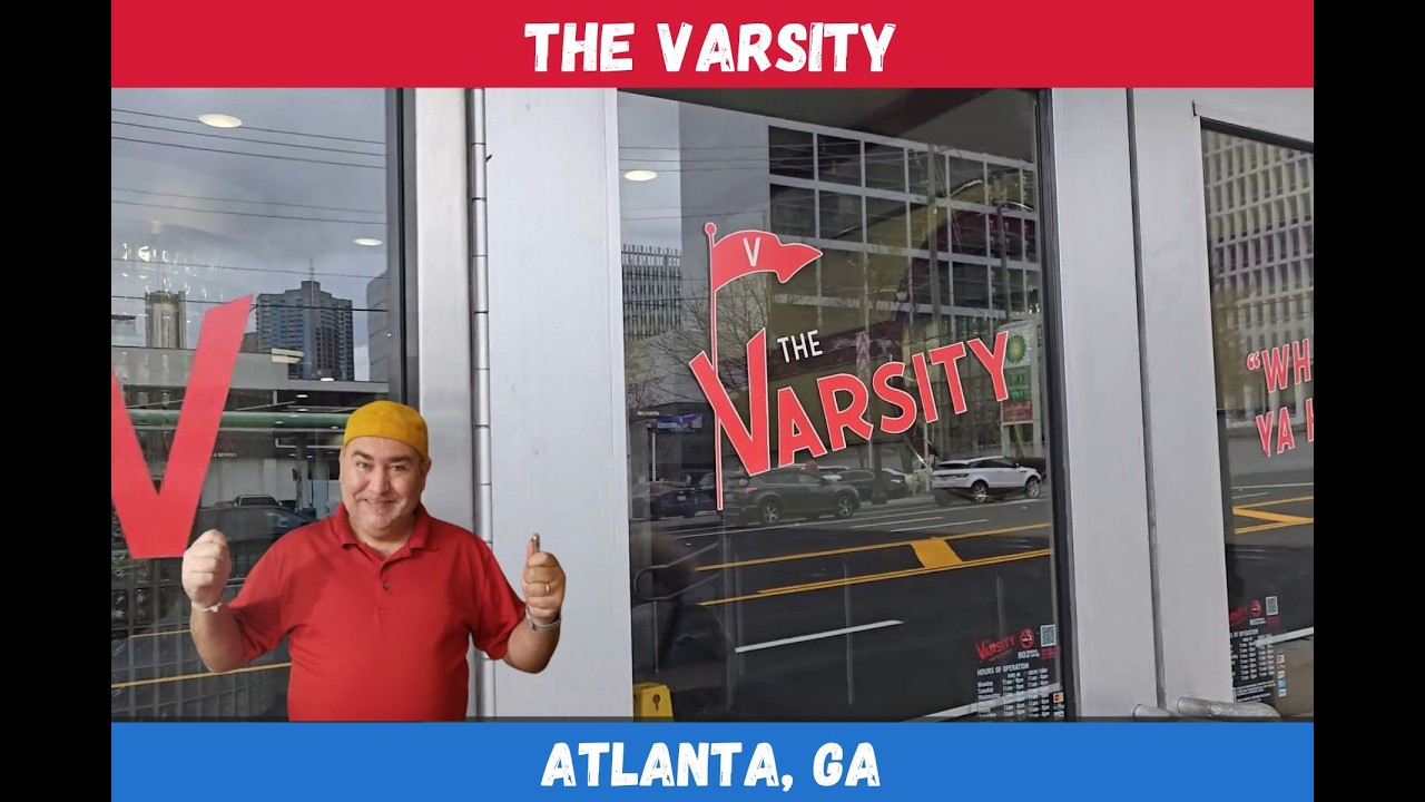 The Varsity. Atlanta GA The Varsity. Atlanta GA