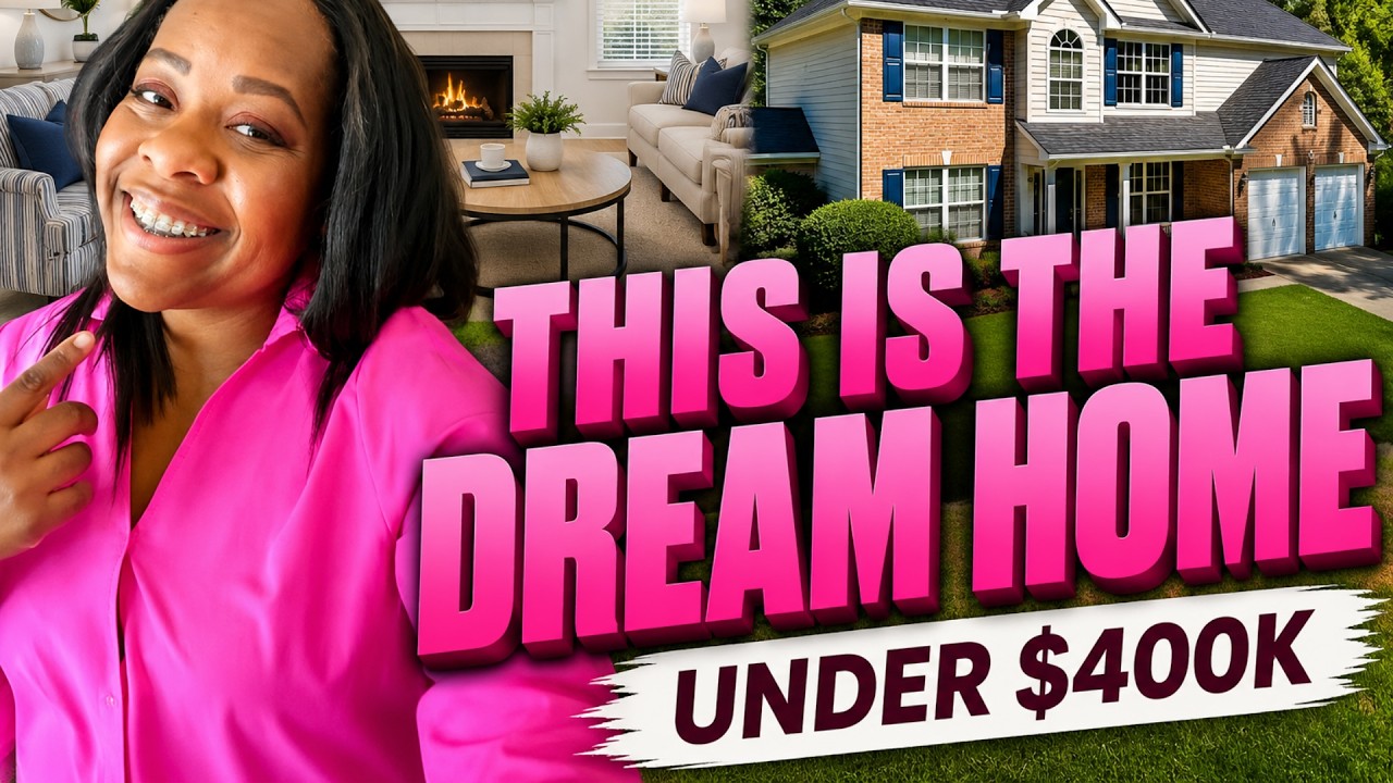 This 0K Georgia Home Looks WAY More Expensive! | Locust Grove GA House Tour This 0K Georgia Home Looks WAY More Expensive! | Locust Grove GA House Tour
