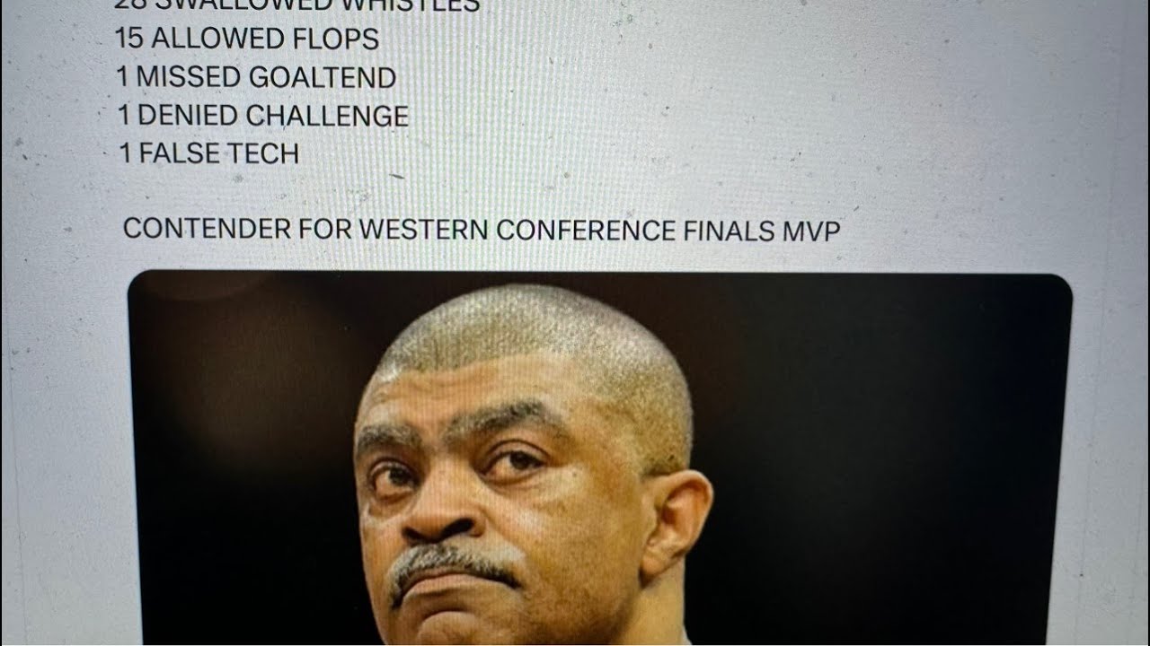 Thunder 127 Spurs 114 As NBA Refs Helped Oklahoma City Thunder Beat San Antonio In NBA West Finals