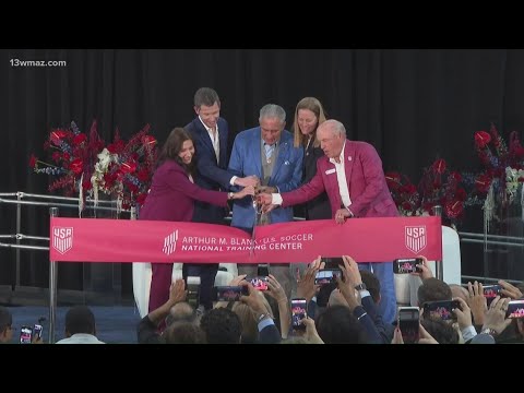 U.S. Soccer Federation celebrates opening of new headquarters in Fayetteville, Georgia U.S. Soccer Federation celebrates opening of new headquarters in Fayetteville, Georgia