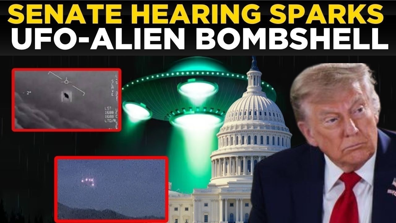 UFO Hearing Live: Trump Just Demanded UFO Files Released – What Are They Hiding From America? UFO Hearing Live: Trump Just Demanded UFO Files Released – What Are They Hiding From America?