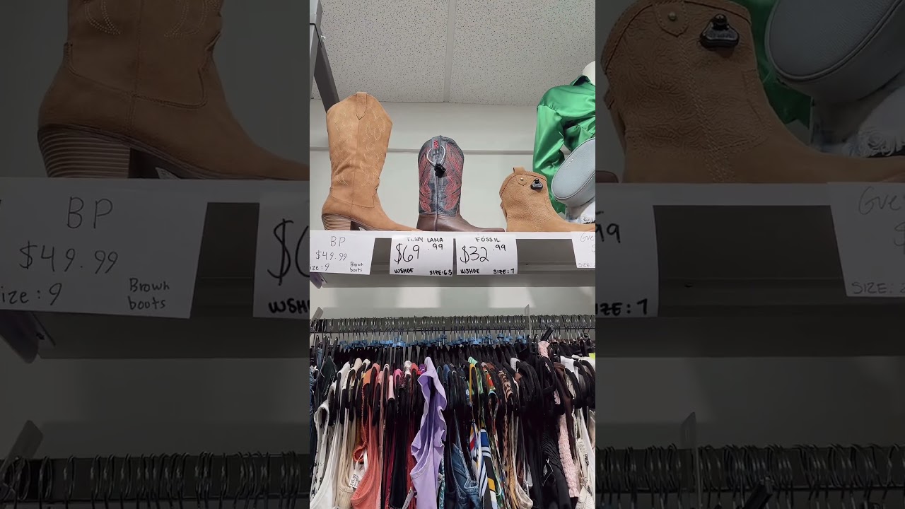 Uptown Cheapskate in Fayetteville GA #sahm #thrifting #thriftstorefinds #highendthrift