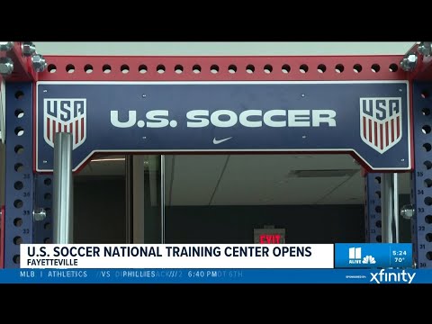 US Soccer National Training Center opens US Soccer National Training Center opens